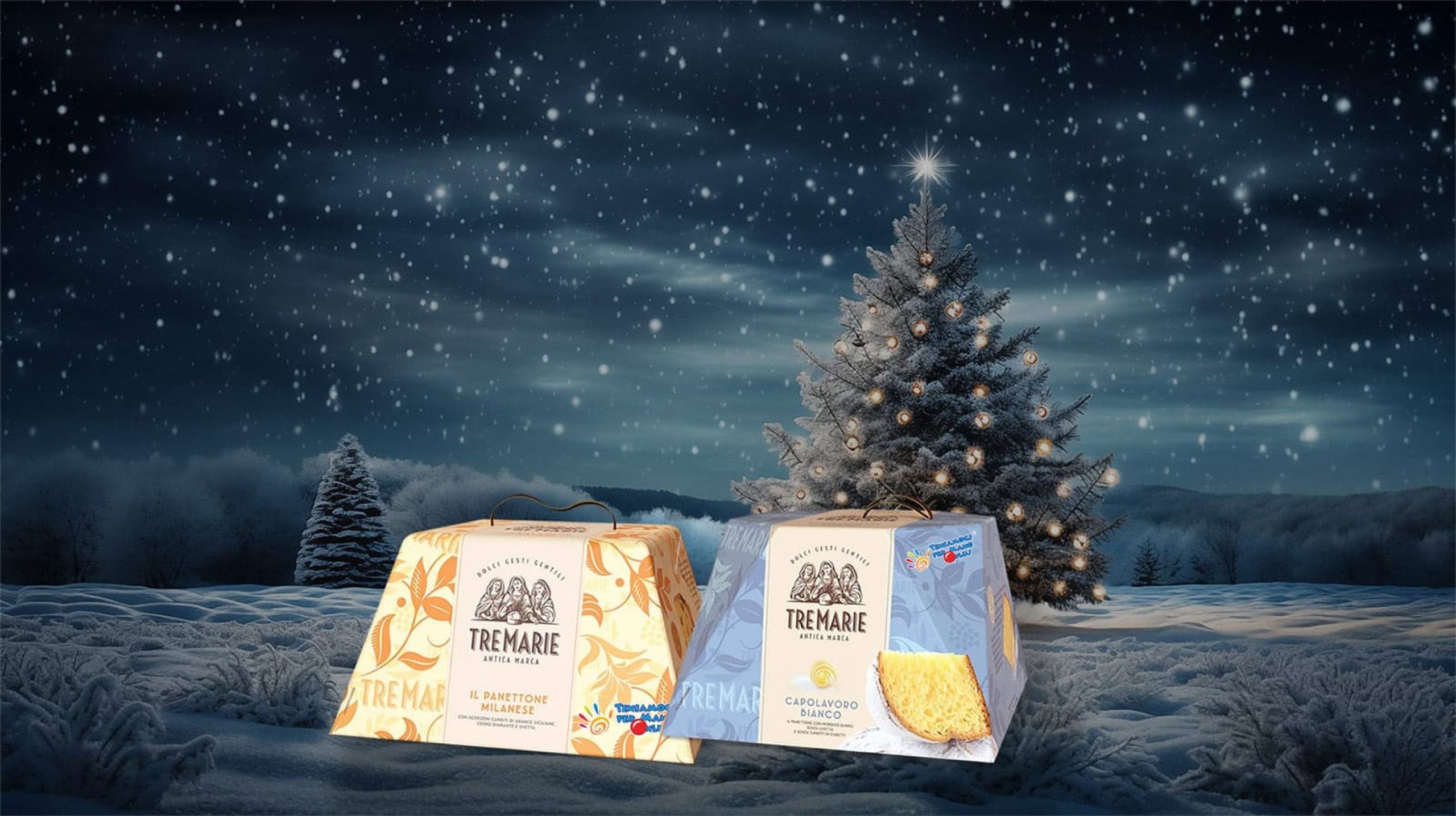 Panettoni Solidali Teniamoci Per Mano APS