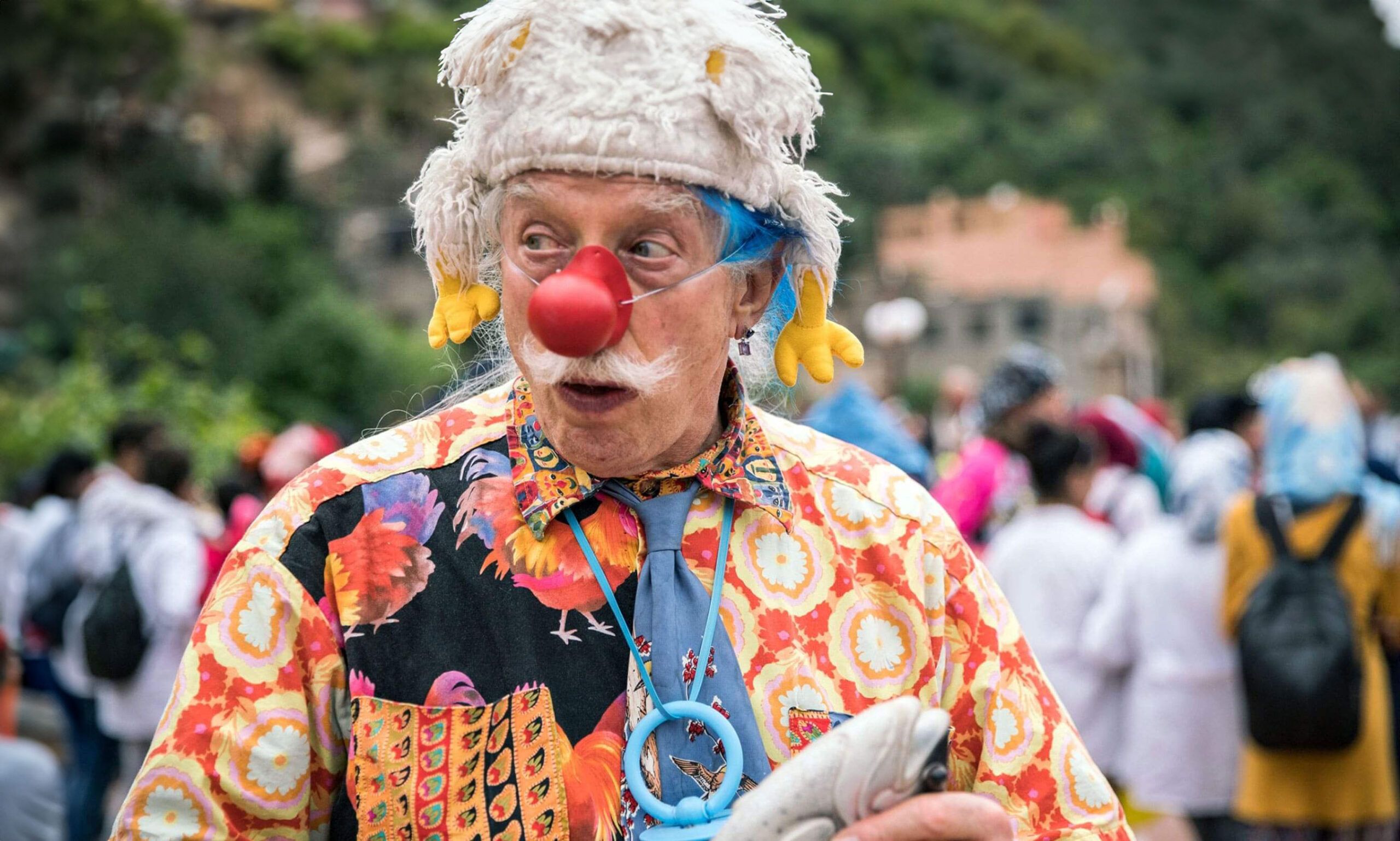 Smile Clown Festival organizzata da Max Gebiola