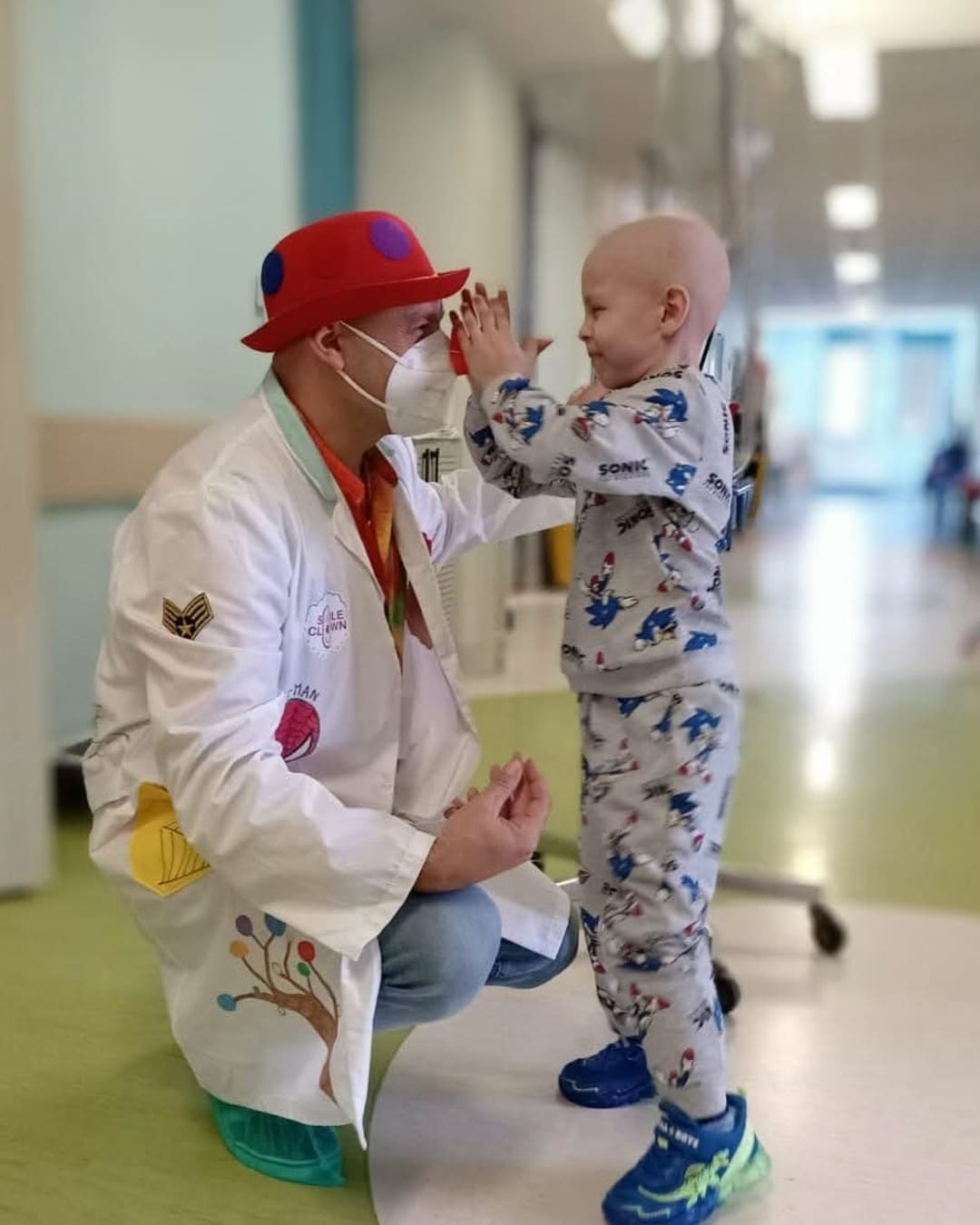 Cos’è la clownterapia e dove nasce